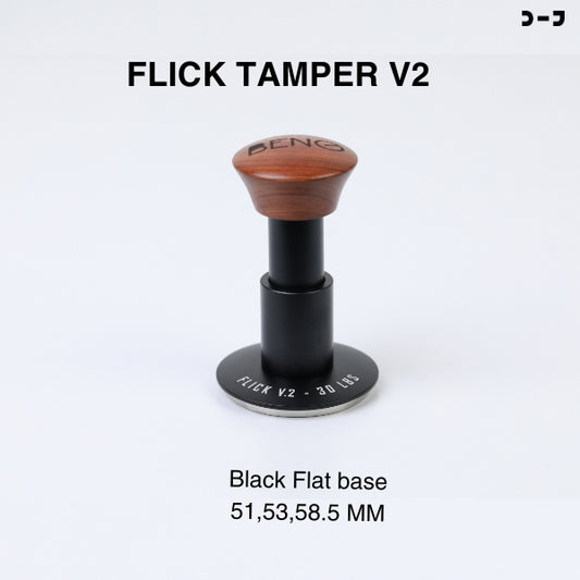 BENO Flick Tamper V2 แทมเปอร์สปริงคู่ 30 ปอนด์
