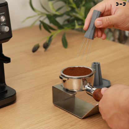 BENO WDT Spreader Needle เข็มเกลี่ยกาแฟบด ทำให้กาแฟไม่จับตัวเป็นก้อน ผงกาแฟกระจายทั่วบาสเก็ต อุปกรณ์เครื่องชงเอสเพรสโซ่