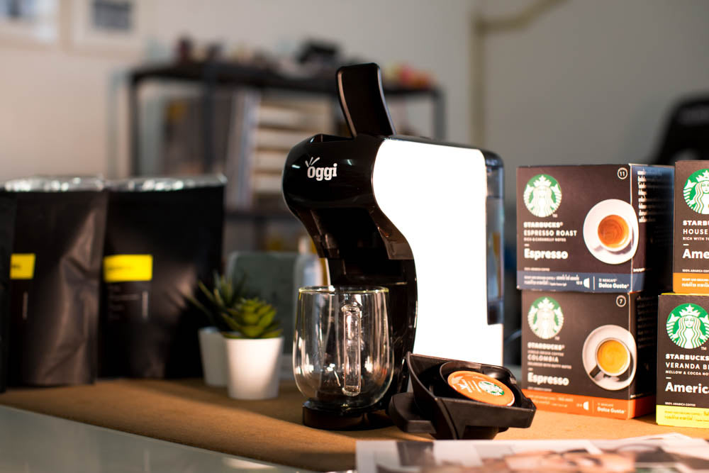 Oggi รุ่น MC2 Multi-Capsule Espresso Coffee Machine