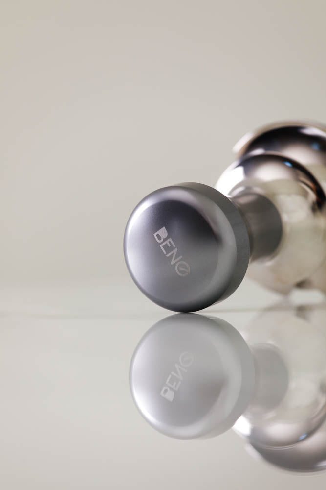 BENO Spring Tamper - Silver