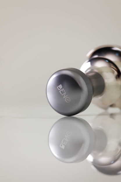 BENO Spring Tamper - Silver