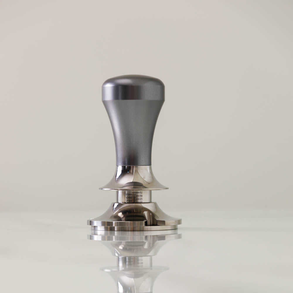 BENO Spring Tamper - Silver