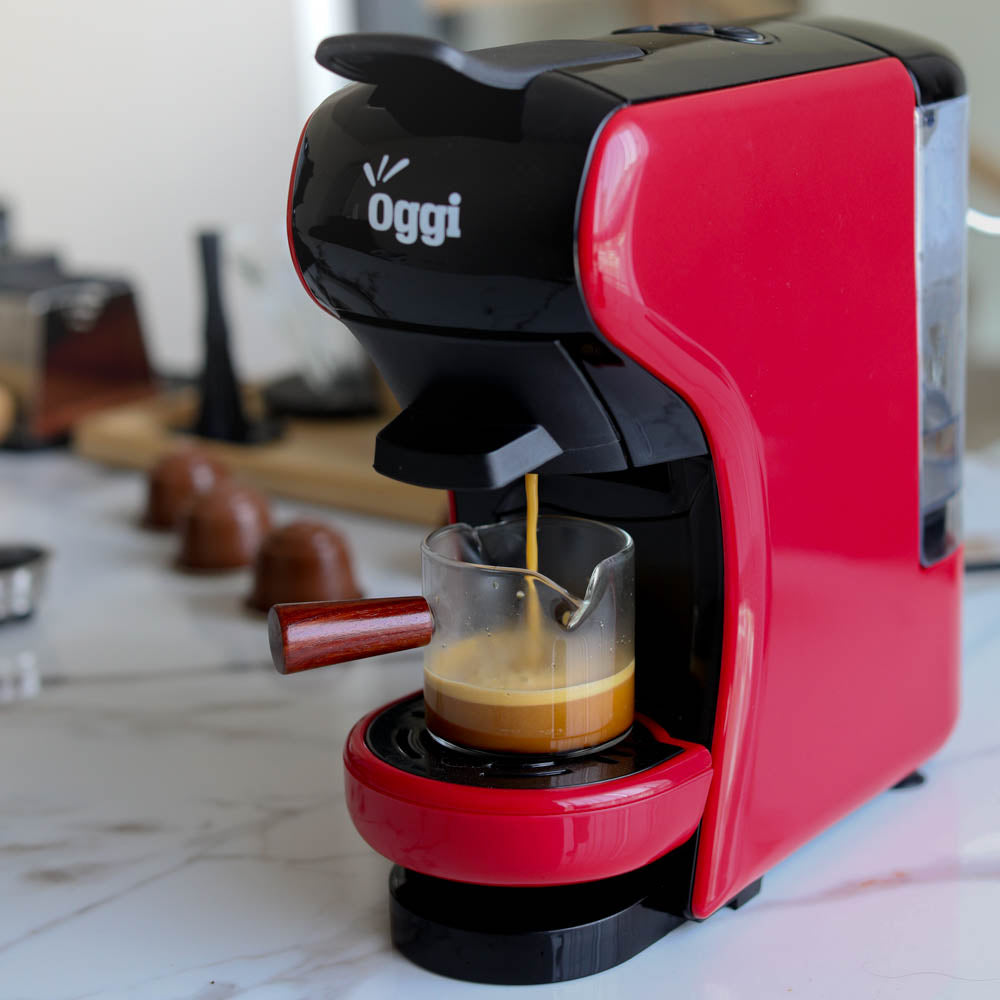 Oggi รุ่น MC2 Multi-Capsule Espresso Coffee Machine – cofcollection