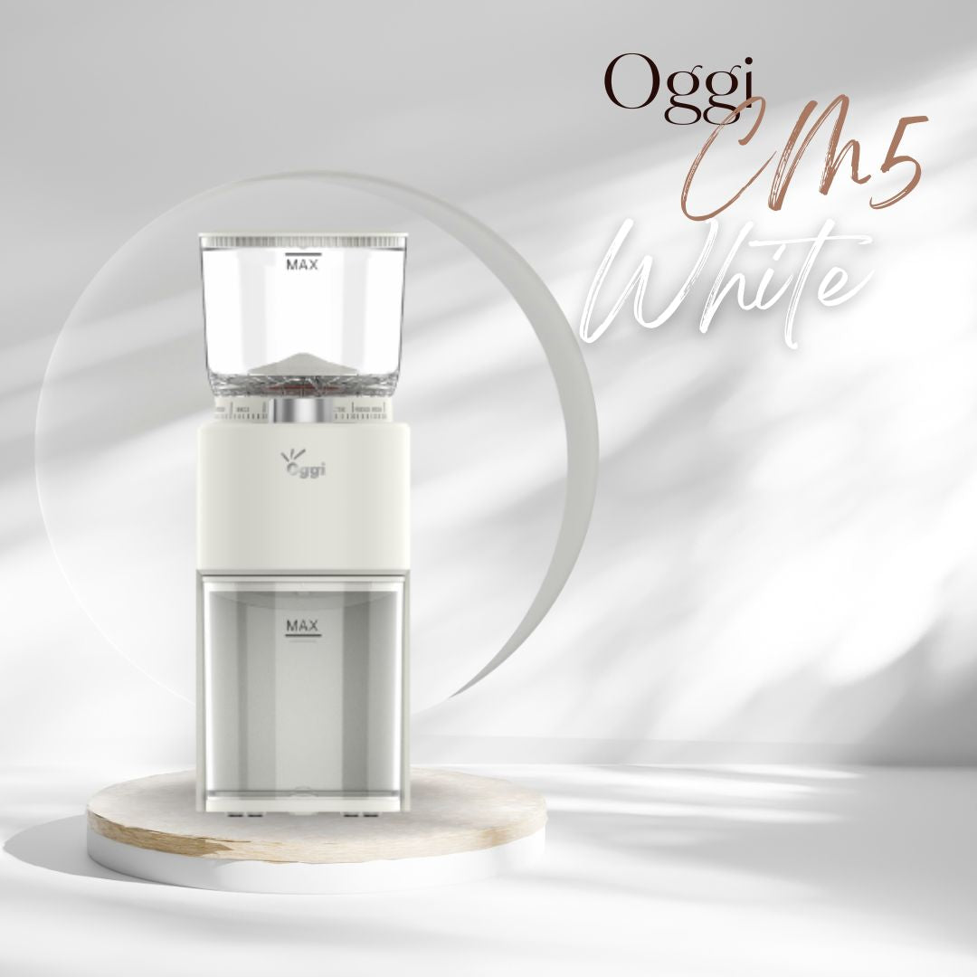 เครื่องบดเมล็ดกาแฟไฟฟ้าอัตโนมัติ Oggi รุ่น CM5