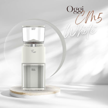 เครื่องบดเมล็ดกาแฟไฟฟ้าอัตโนมัติ Oggi รุ่น CM5