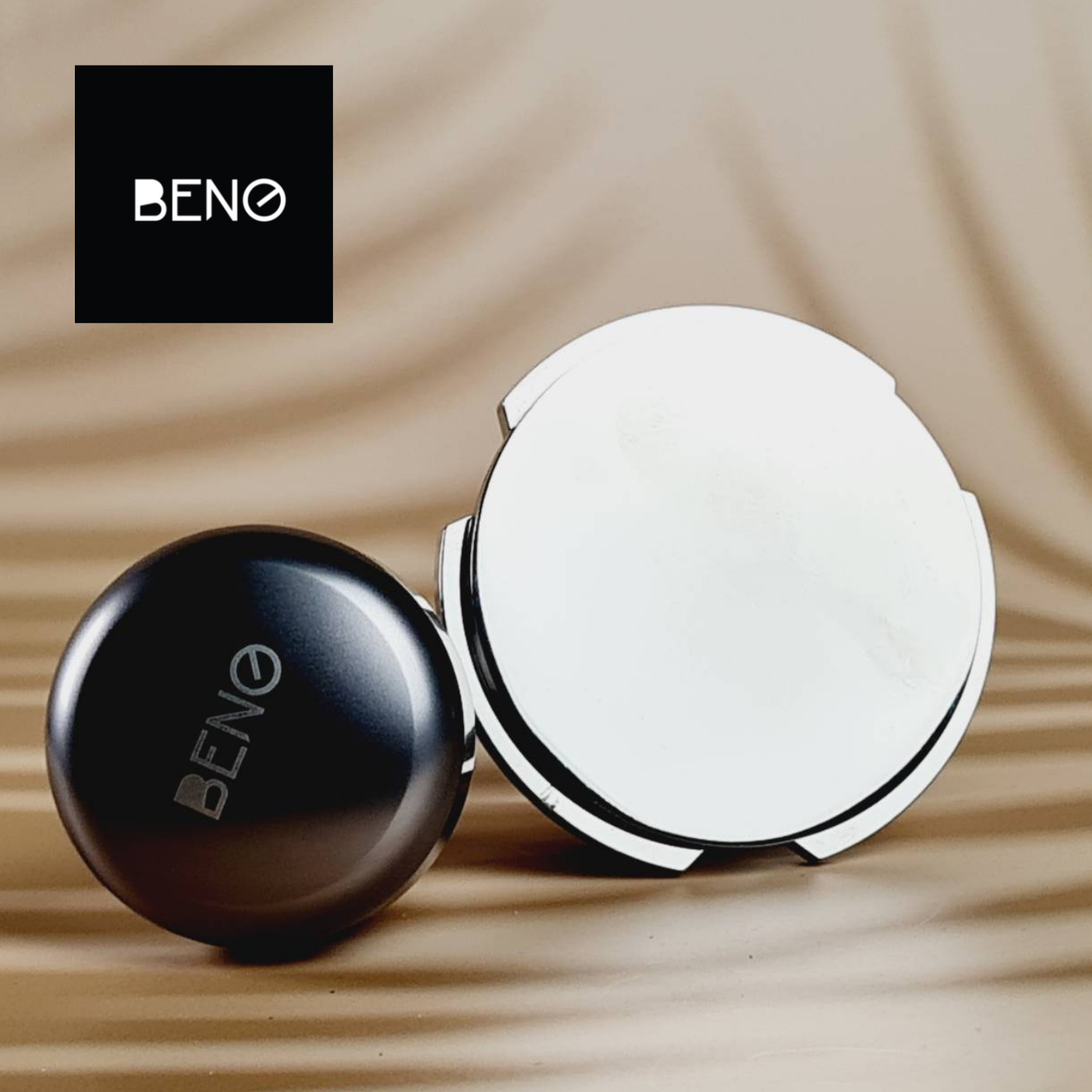 BENO Spring Tamper - Silver